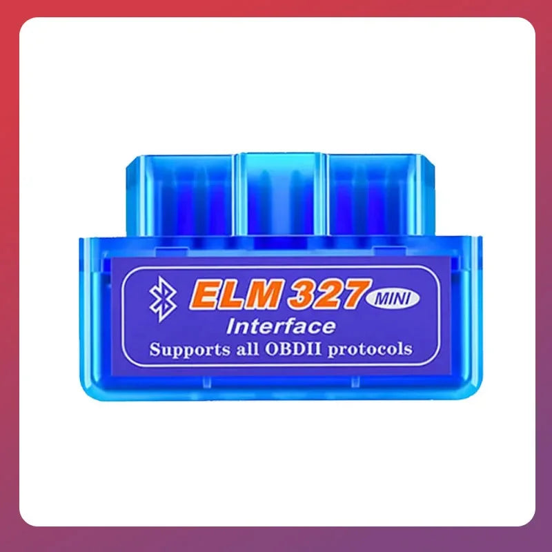 OBD 2 Bluetooth Car Diagnostic-Tools For Android Scanner Code Support Smart Scan Tool ODB2