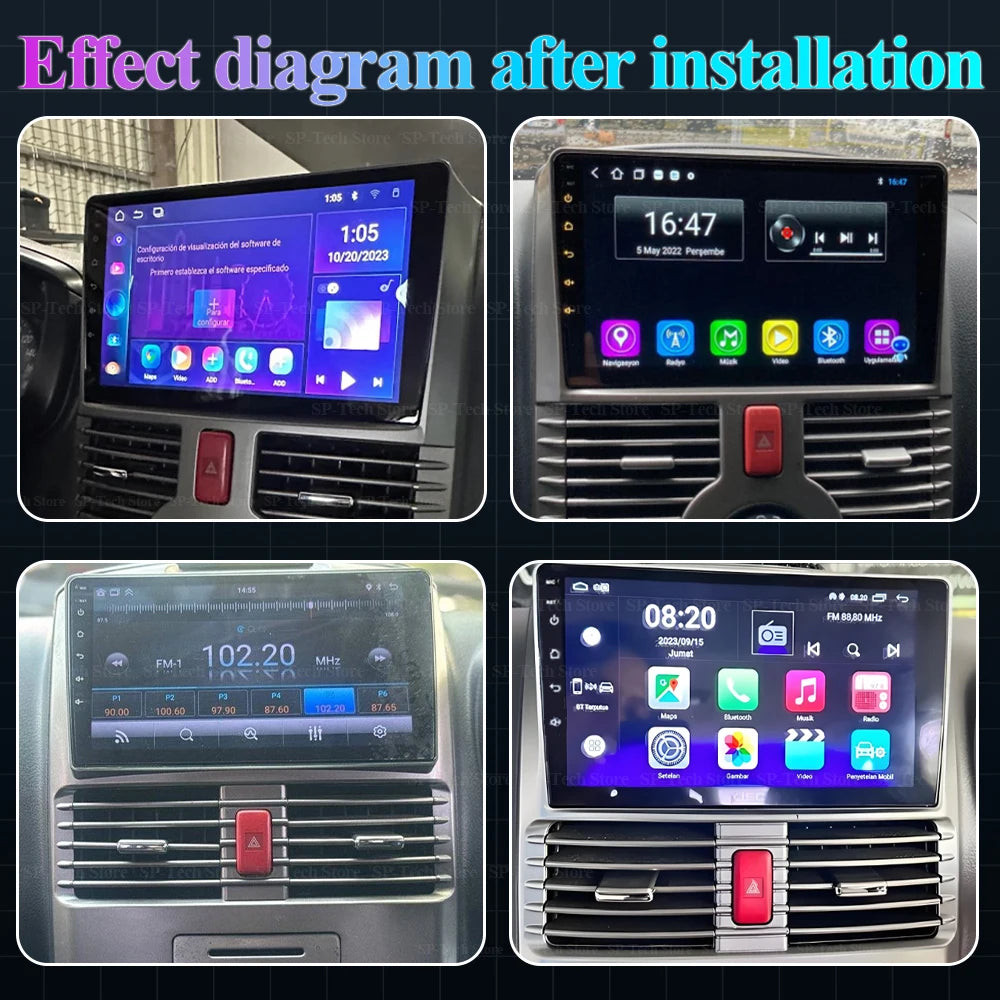 Android 16 For Toyota Rush Daihatsu Terios Carplay Multimedia Gps Player Navigation Touch  | AUTOKITSHOP