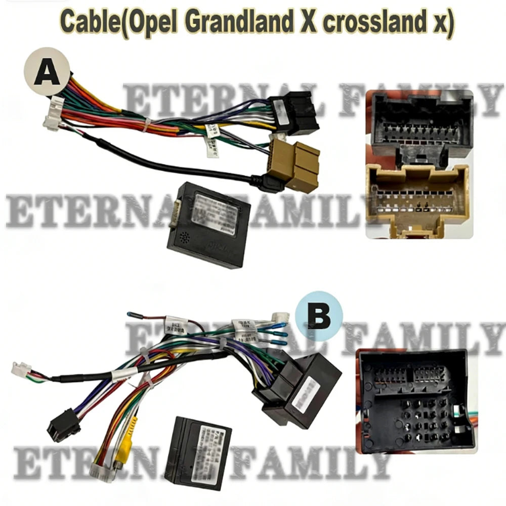 Car Radio Android 16 For Opel Grandland X crossland x 2016 - 2020 GPS Multimedia Auto Navi