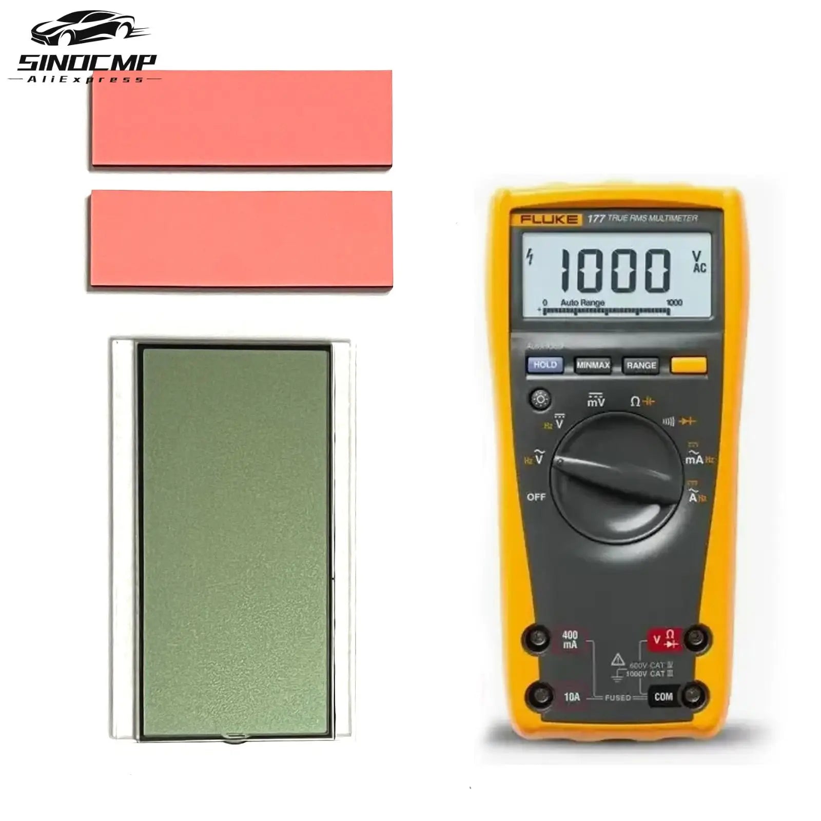 LCD Display Screen For Fluke 175 177 179 77LV 175C 179C 177C Handheld Digital Multimeter T