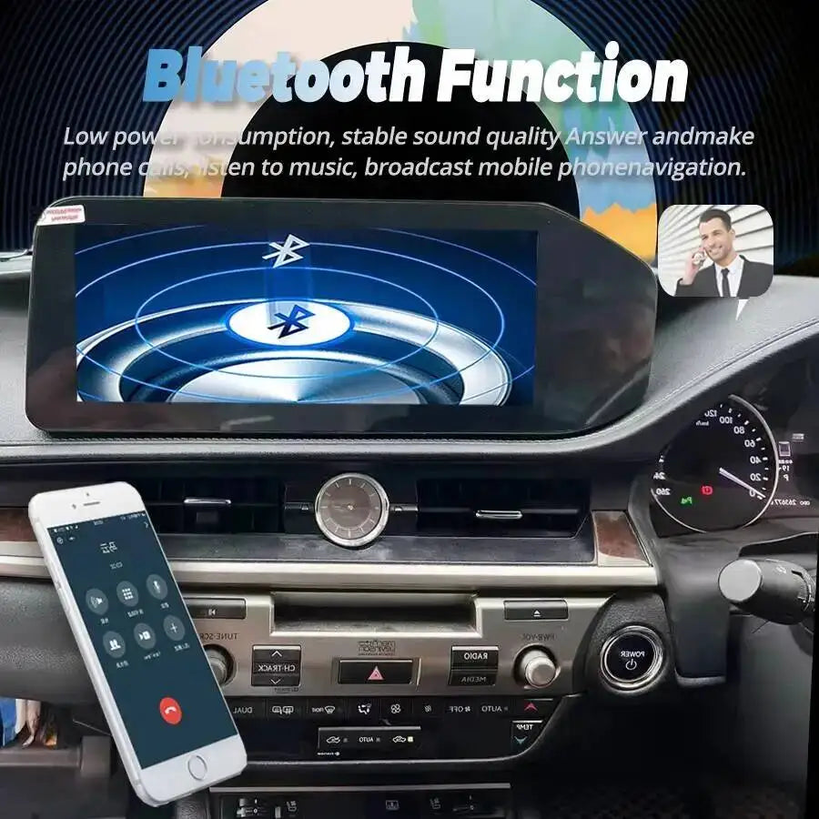 12.3" RHD Android Car GPS Navigation Multimedia Player Stereo Carplay Head Unit For Lexus  | AUTOKITSHOP