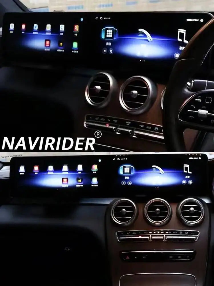 RGB - Ambient Light - for Mercedes CClass GLC - App Control - Car Interior Lighting