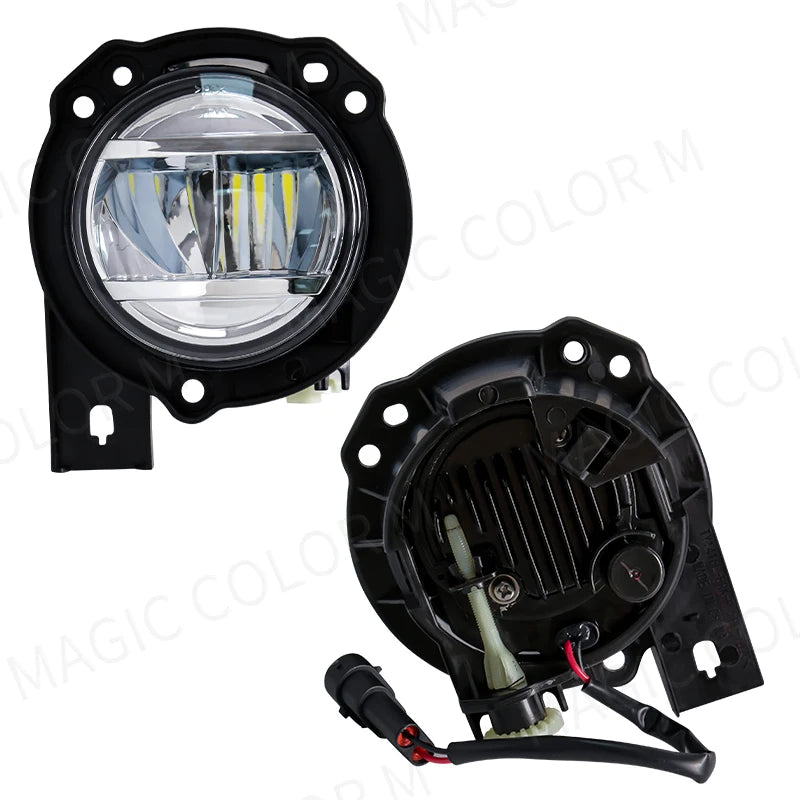 For Toyota Raize 2020 2021 2022 Led Fog Lamps Daytime Running Light DRL Driving Daylight W | AUTOKITSHOP