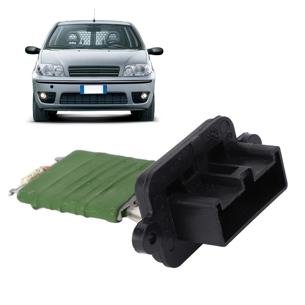 Interior Blower Resistor Blower Motor Fan Resistor Sturdy Efficient 71732250 Improved Stability  - Automotive LED Light
