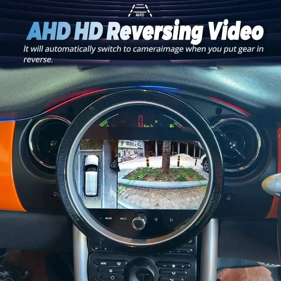 For BMW Mini Cooper R50 R52 2003-2007 Wireless Carplay Multimedia Video Player 9" Android  | AUTOKITSHOP