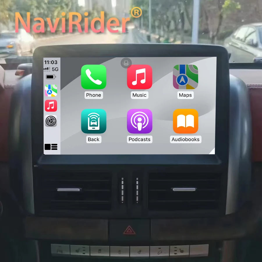 Radio Car Multimedia Video Player For BAIC BJ80 2014-2021 Android 14 CarPlay Radio Navigat