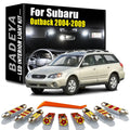 Vehicle Trunk Bulb LED Interior Map Dome Reading Light Kit Canbus For Subaru Outback BL BP