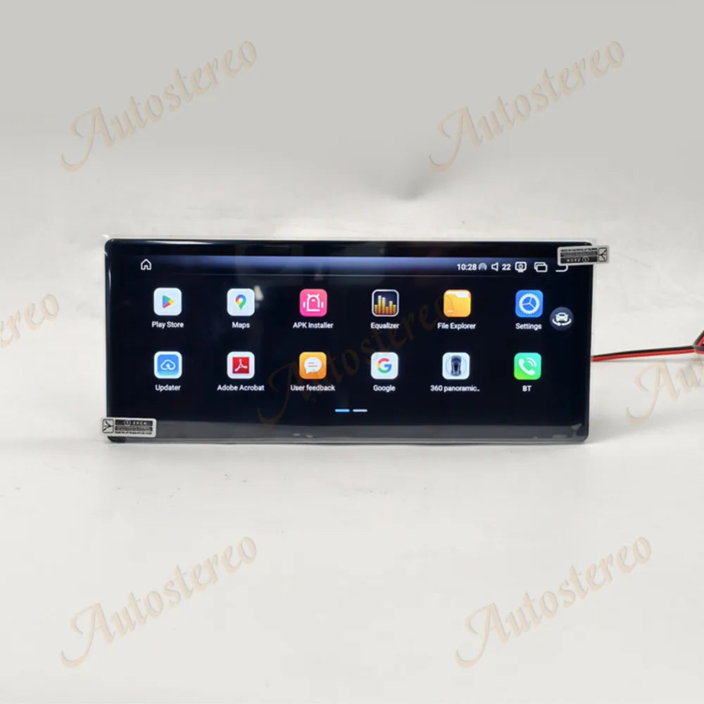 4G LTE 10.25" For Audi A4 B9 2016-2020 Android 12 Car GPS Navigation Multimedia Player Aut