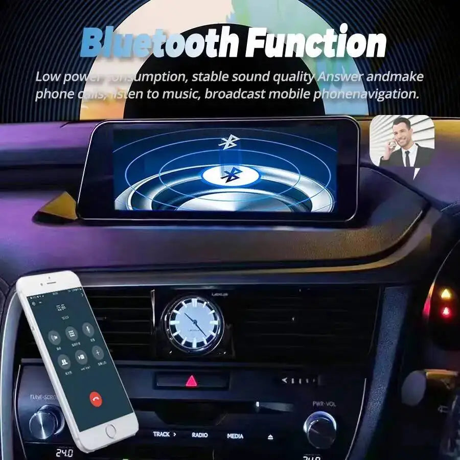 Android Screen GPS Multimedia Player Wireless Carplay Navigation Stereo RHD 12.3" Car Radi | AUTOKITSHOP