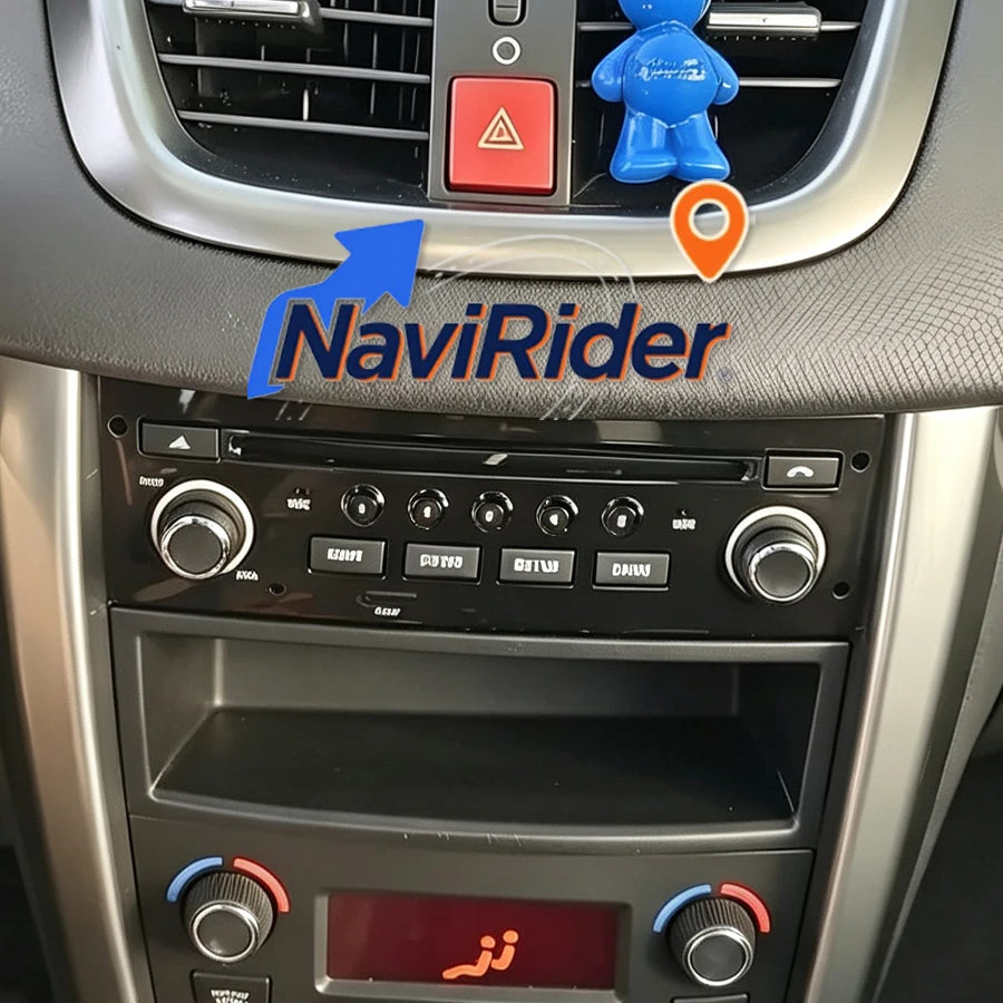 OEM Style Car Control Panel For Android Screen For PEUGEOT 207 207CC 2006-2015 For Citroen