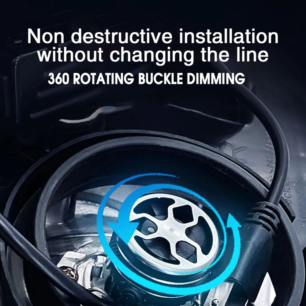 K10 9006/HB4 120W 12000LM 6500K LED Headlights FOR Automotive Use Car Accessories