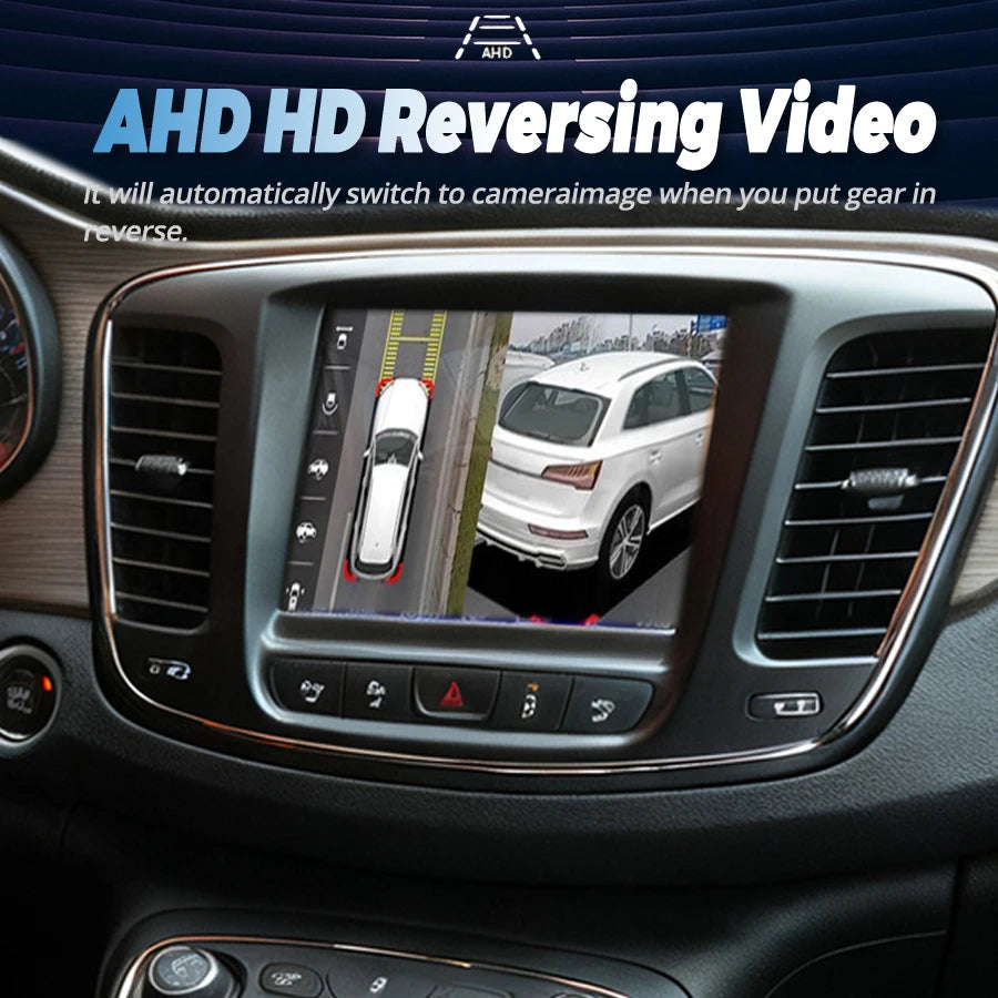 8.4inch Stereo Wireless Carplay Video Player For CHRYSLER 200 Bluetooth GPS Navigation DSP
