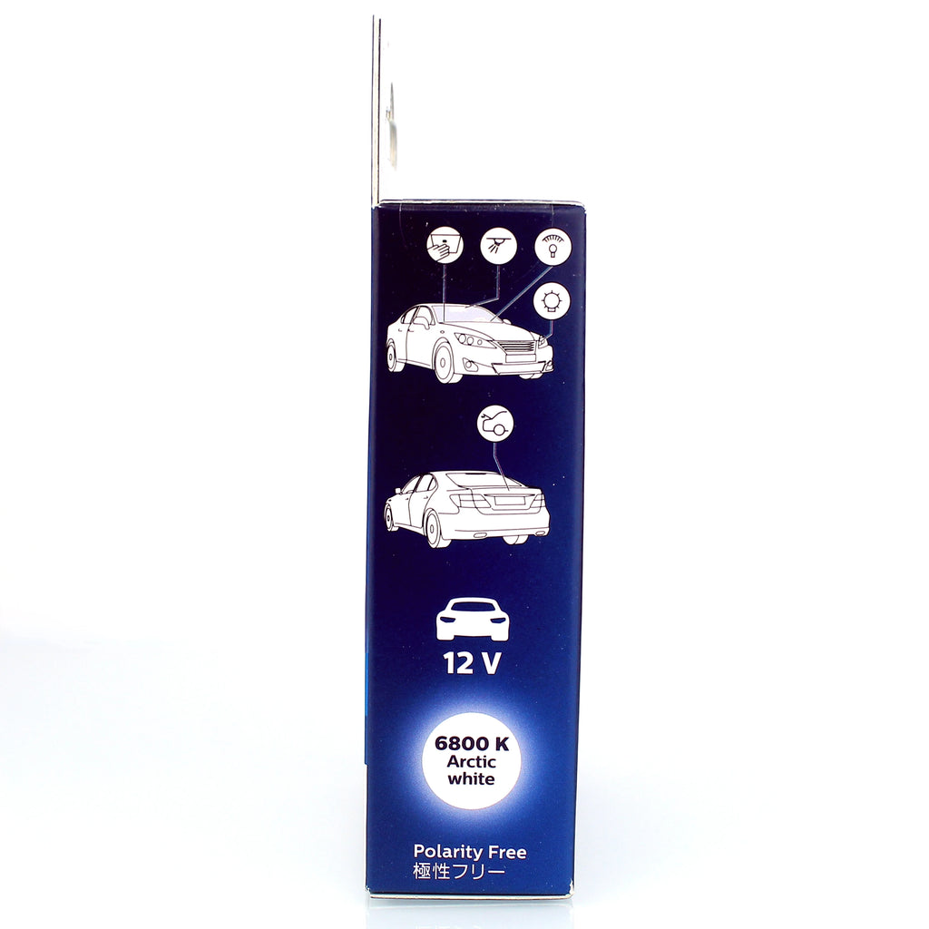 LED Interior Light Kit for T10 W5W - Canbus Error-Free Interior Bulbs