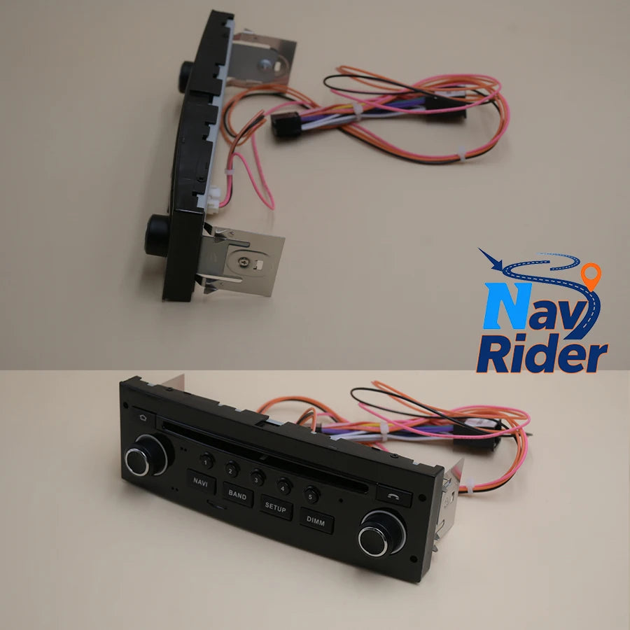 OEM Style Car Android Screen Control Panel For PEUGEOT 207 207CC 2006-2015 For Citroen C4  | AUTOKITSHOP