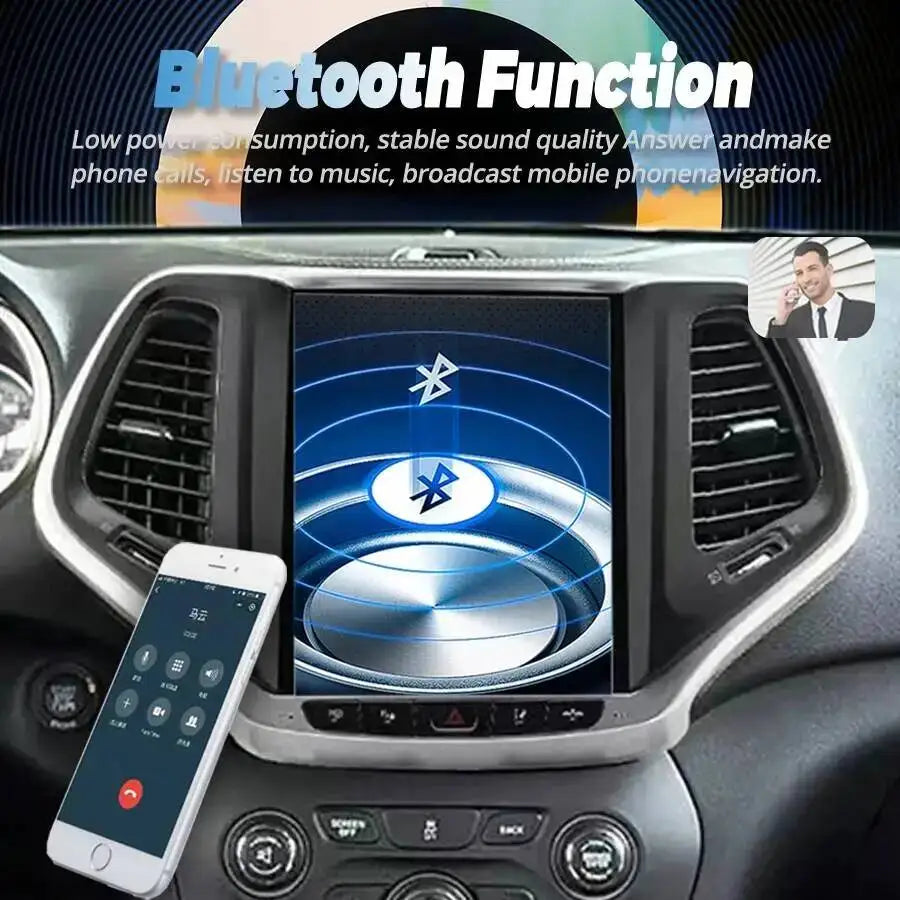 Car Navigation GPS Stereo 4G WIFI Carplay Audio 10.4" Android Autoradio Multimedia Video P