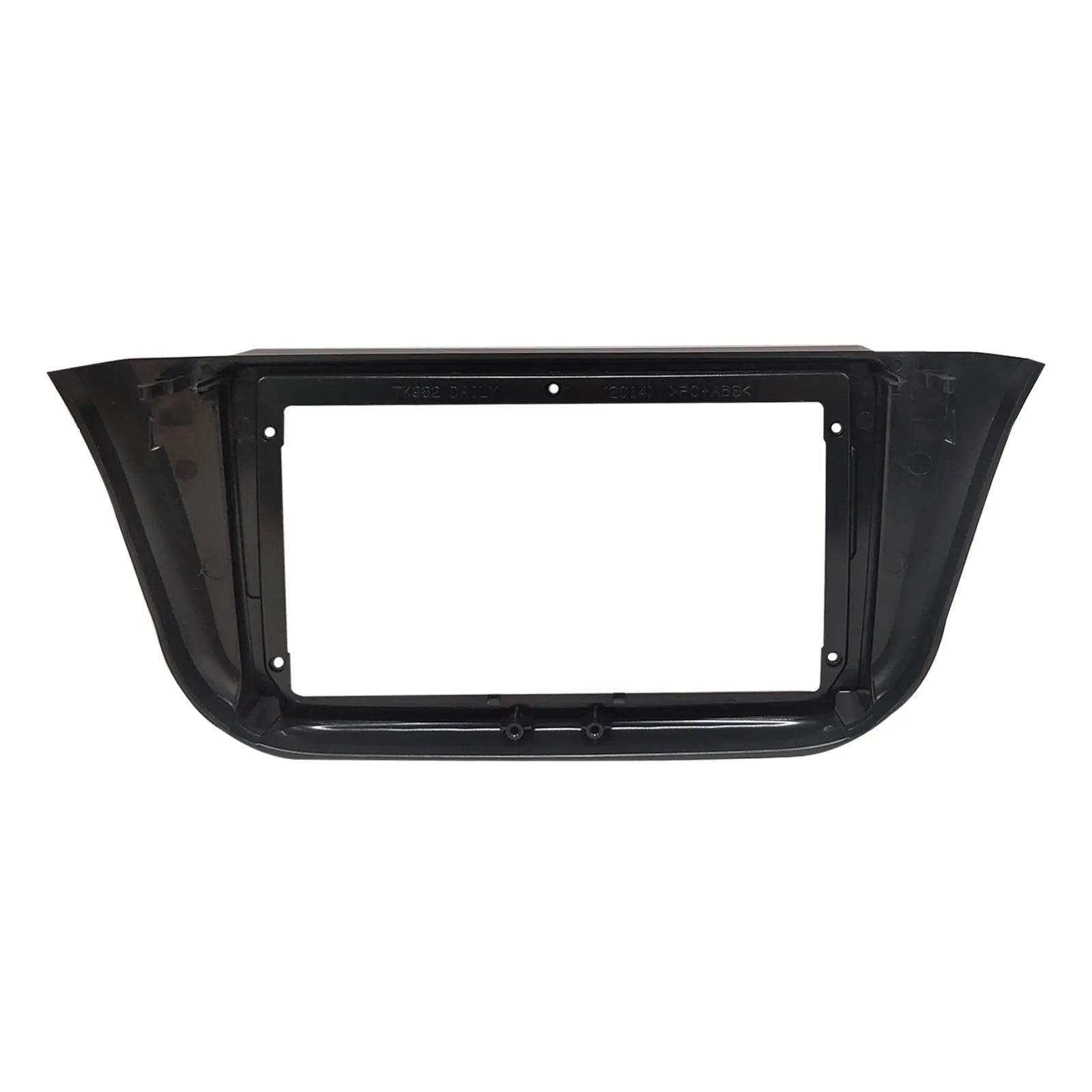 2din -1Din Car DVD Frame Audio Fitting Adaptor Dash Trim Kits Facia Panel 9 inch For Iveco