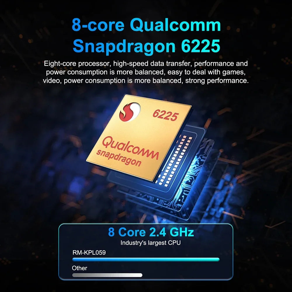 Android 13.0 CarPlay AI Box Qualcomm 6225 8-Core Chip Android Auto Wireless CarPlay Mini A