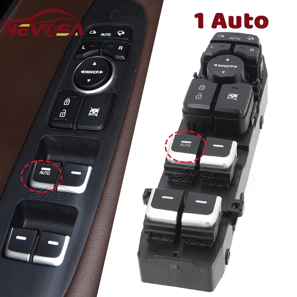 LH Driver For Kia Sorento SUV 2016 2017 2018 2019 2020 Auto Master Electric Powe for Kia C5100 C5310 - Automotive LED Li