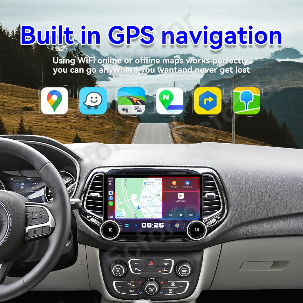 Advanced HD Touch Screen Android 15 11.5 Inch Wireless CarPlay GPS Navigation Stereo Head