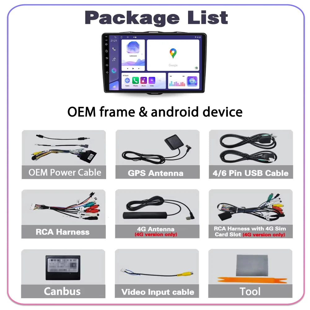 Android Auto Radio Player for Alfa Romeo Giulietta 2015 2016 - 2018 LHD RHD Carplay Multim