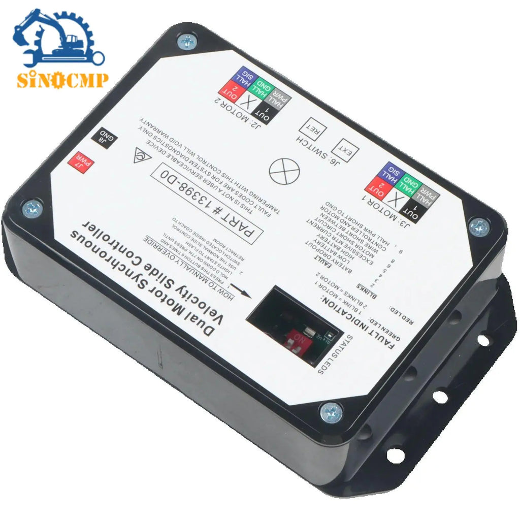 Dual Motor Synchronous Velocity Slide Controller 13398-D0 FOR Lippert RV In-Wall Slide-Out