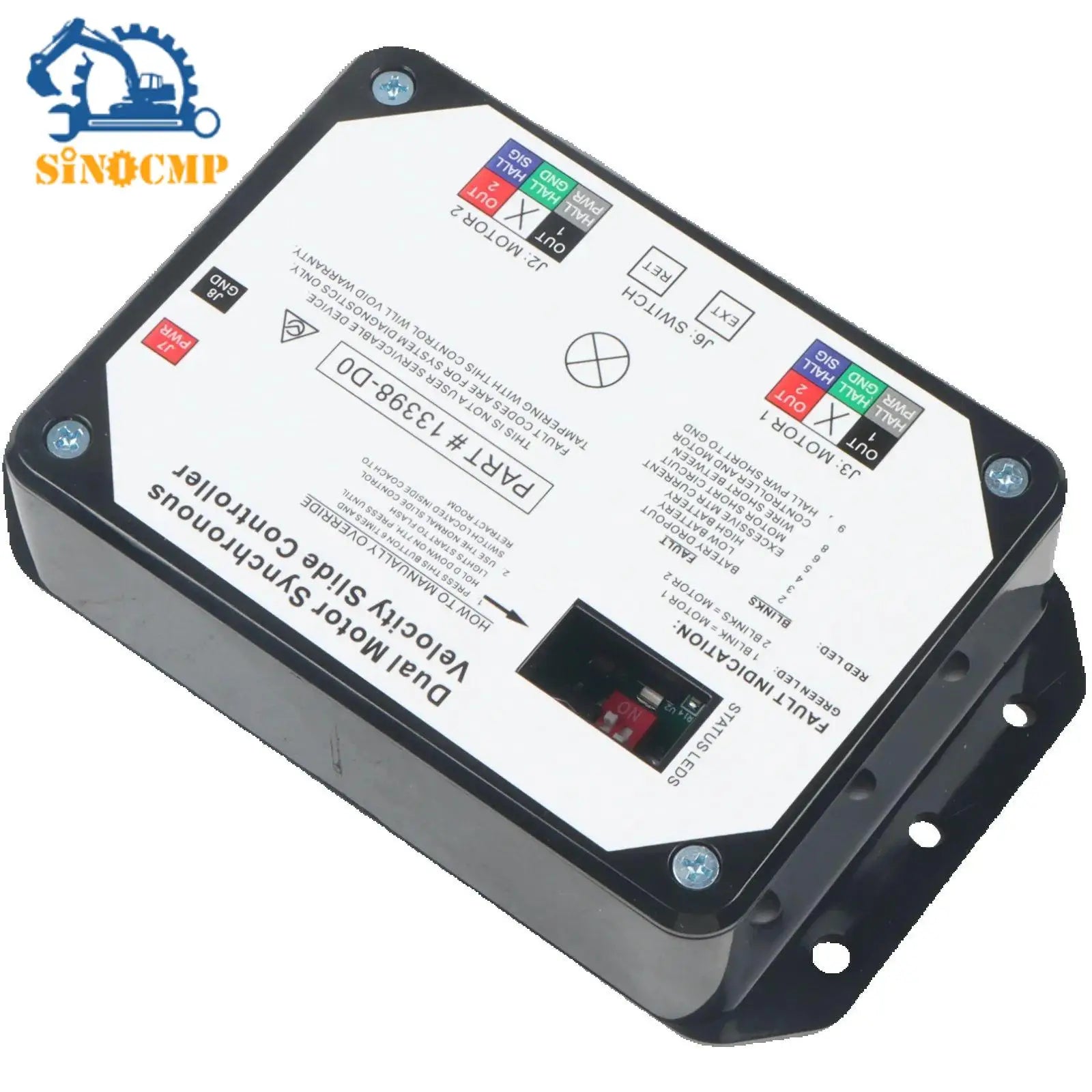 Dual Motor Synchronous Velocity Slide Controller 13398-D0 FOR Lippert RV In-Wall Slide-Out