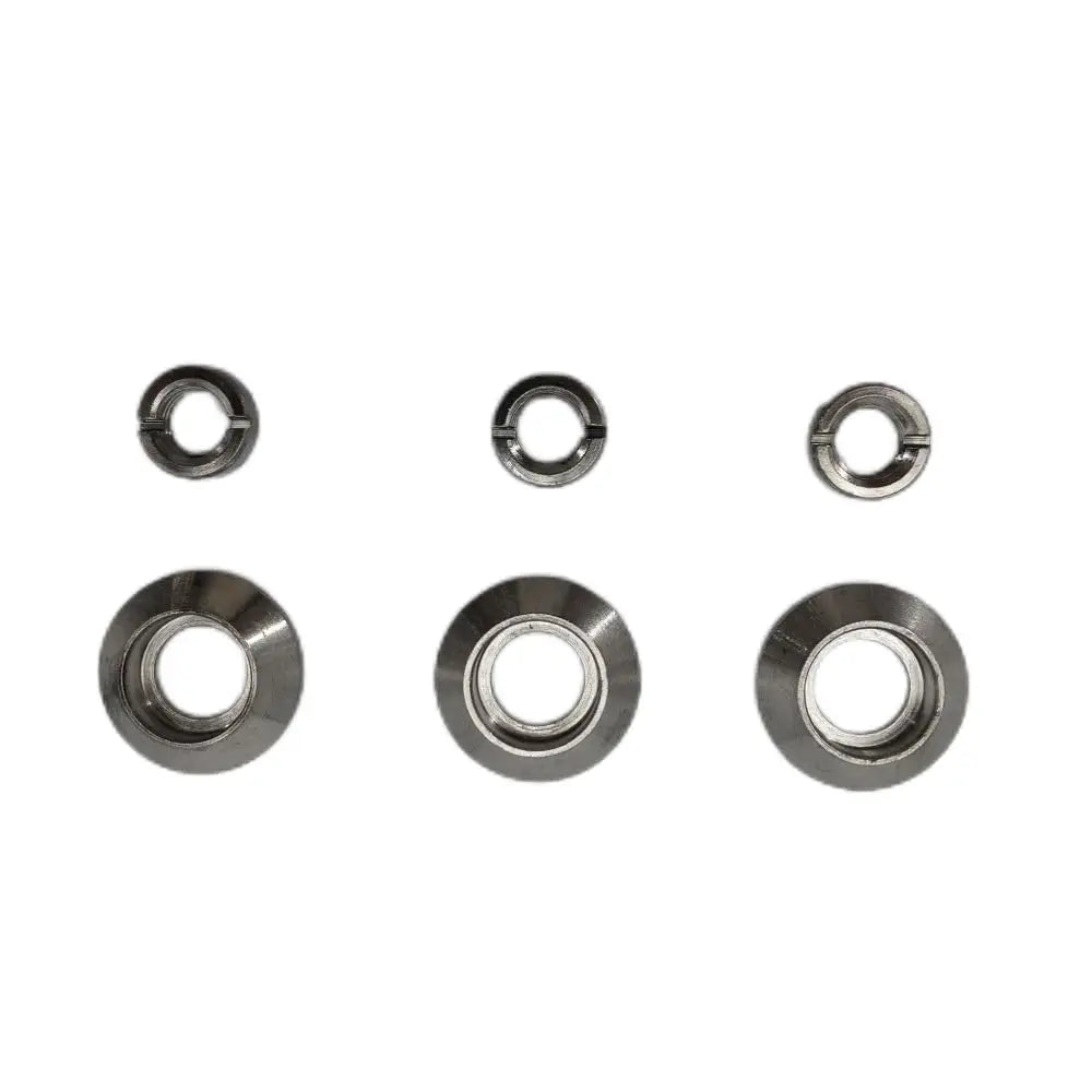 Dash Switch Bezel & Nuts Set For Jeep CJ5 CJ7 CJ8 1972-1986 Light Wiper Fan