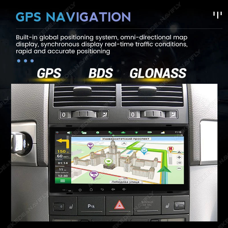 8.8inch Android 15 Car Radio Stereo for VW Tiguan Touran Caddy Jetta Polo Passat Seat Carp | AUTOKITSHOP