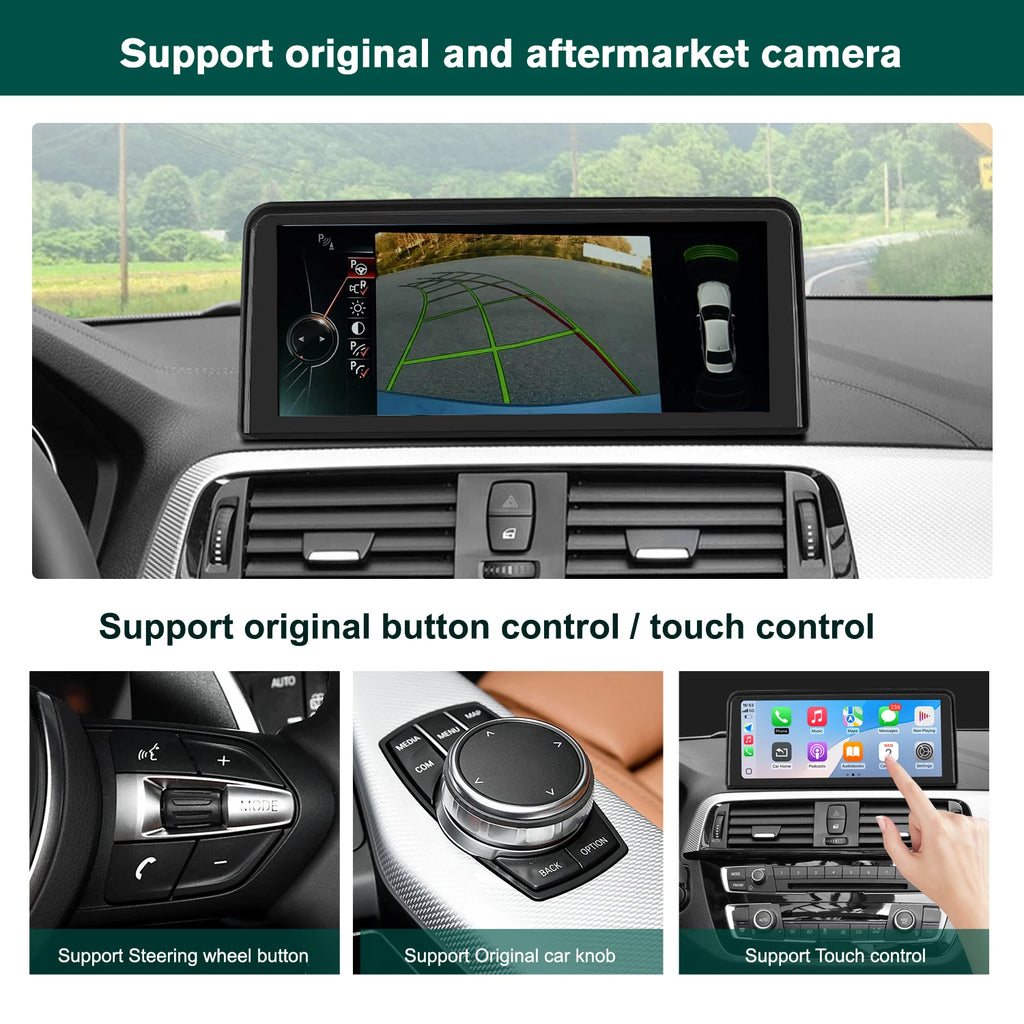 10.25 Wireless CarPlay Android Auto For BMW 1 2 3 4 5 7 Series X1 X2 X3 X4 X5 X6 EVO Syste | AUTOKITSHOP