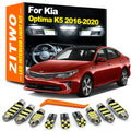 ZITWO 12Pcs For Kia Optima K5 2016 2017 2018 2019 2020 LED Bulbs Interior Vanity for Kia K5 - Canbus LED Car Light