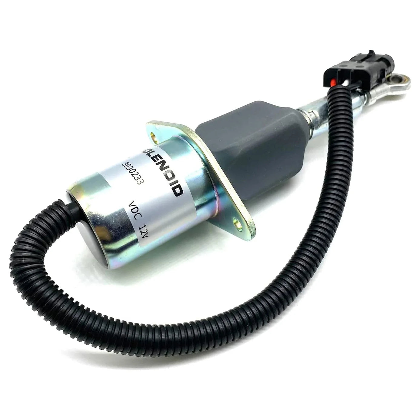 Fuel Stop Solenoid 3930233 SA-4335-12 3923680 for Cummins 6BT 5.9L 8.3L Engine Hyundai R30