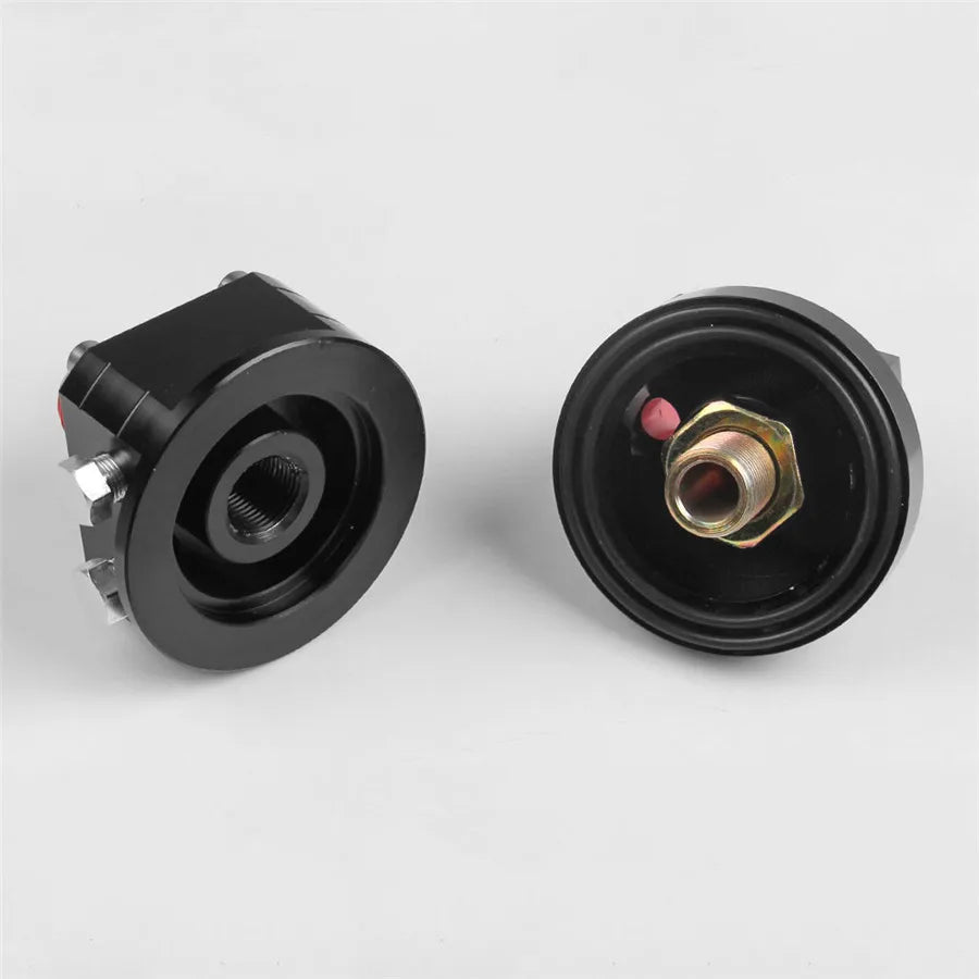 OIL FILTER SANDWICH PLATE ADAPTER Relocate Aluminum Filter Adapter Plate Kit