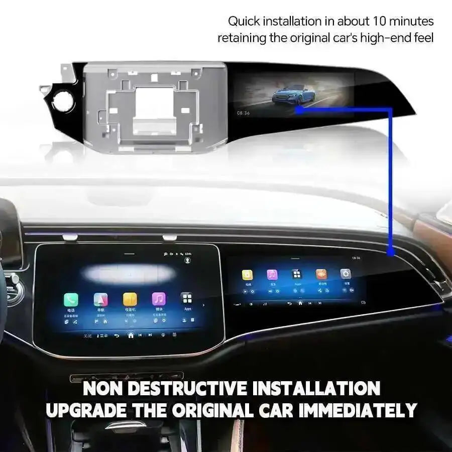 Co Pilot Entertainment Head Unit For Mercedes Benz E Class E260 E300 W214 2024 Car Android