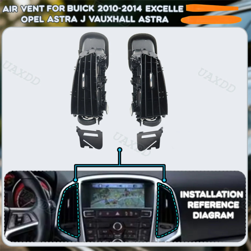 RGB - Ambient Light - for Opel 2010-2014 - Car Interior Lighting