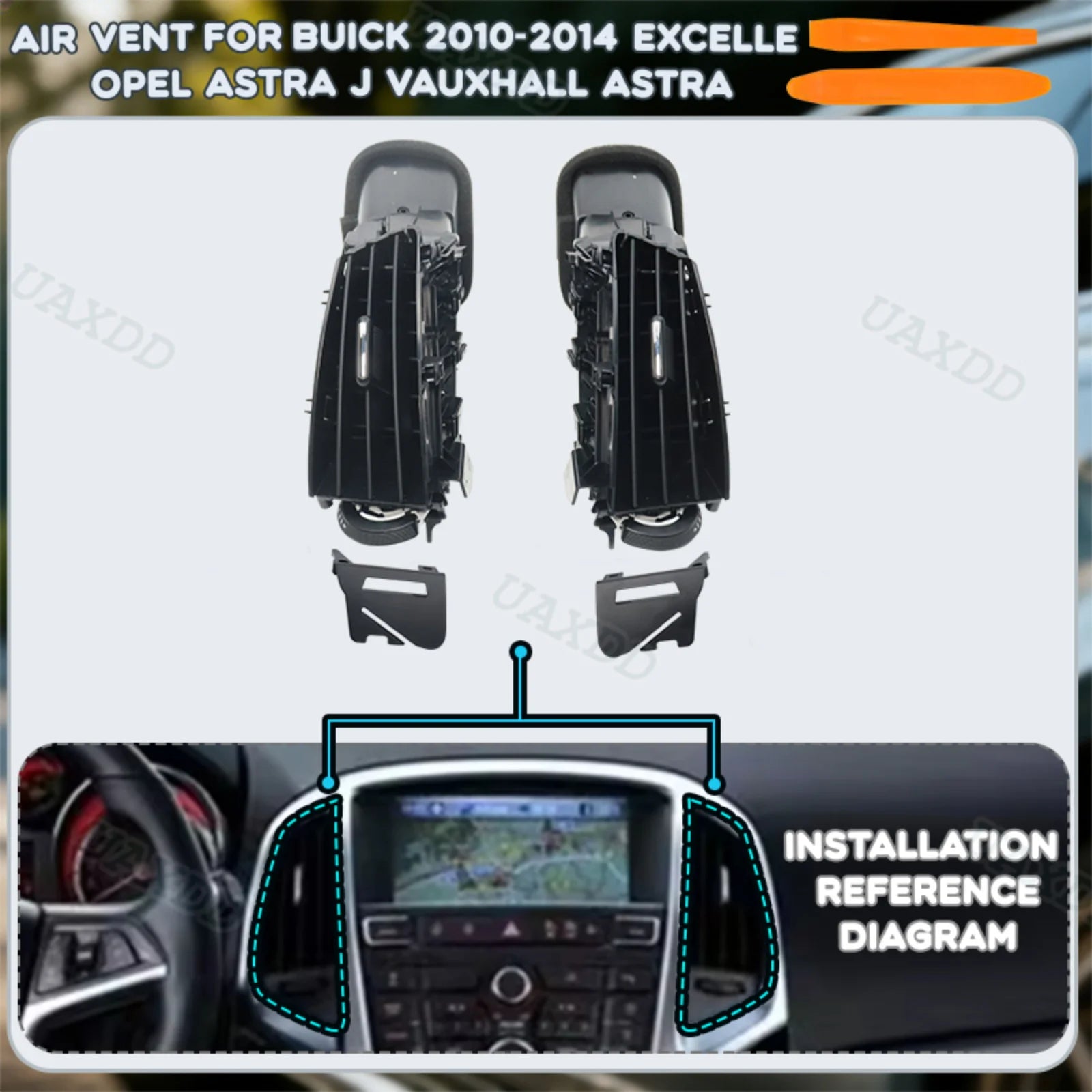 RGB - Ambient Light - for Opel 2010-2014 - Car Interior Lighting