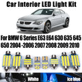 For BMW 6 Series E63 E64 630 635 645 650 2004 2005 2006 2007 2008 2009 2010 No Error LED I