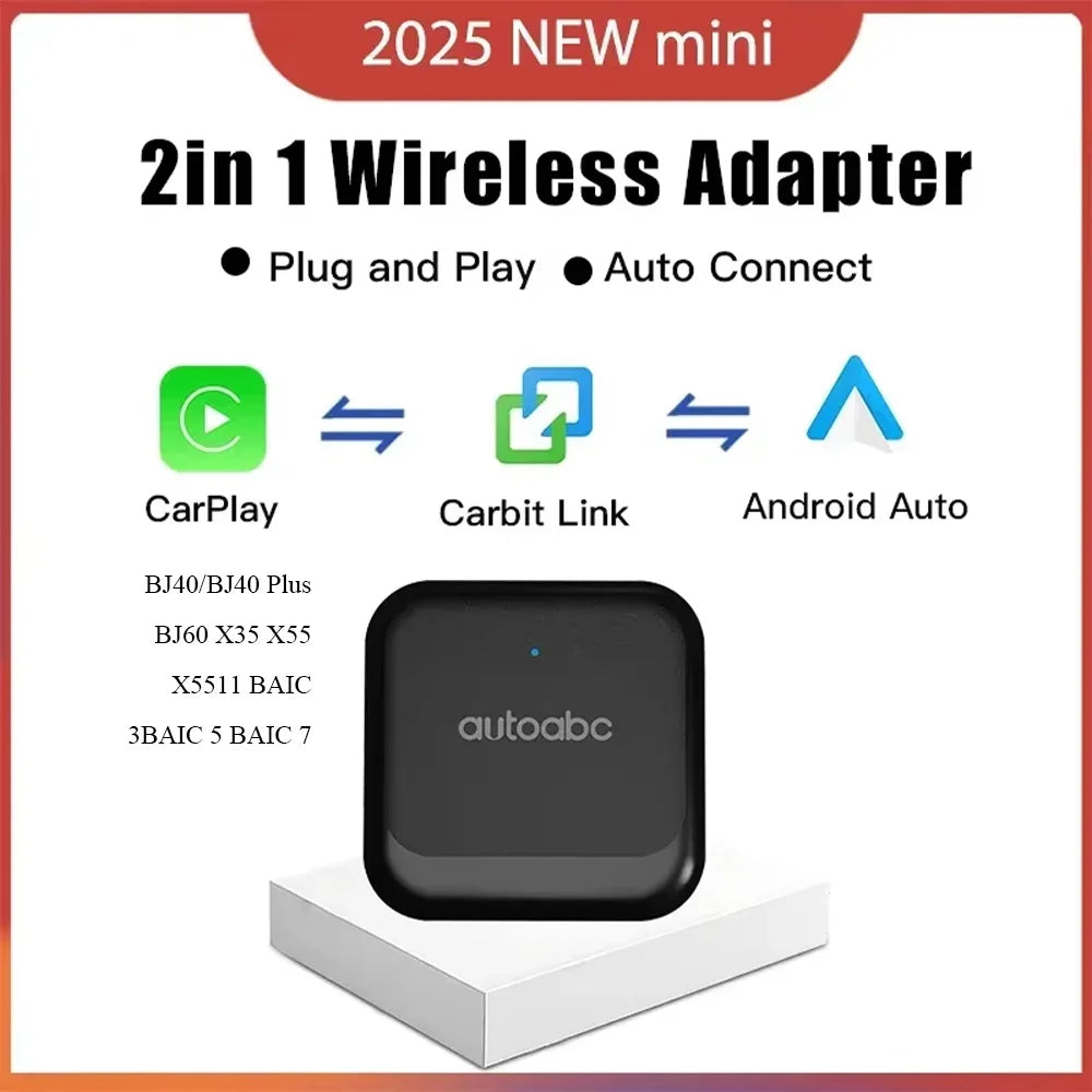 AUTOABC For Changan CS35 Plus, Hunter, Alsvin Carbitlink Easy Connection Adapter Convert t | AUTOKITSHOP