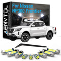 For Nissan NP300 Frontier 2016 2017 2018 2019 2020 2021 2022 Accessories Car Interior LED