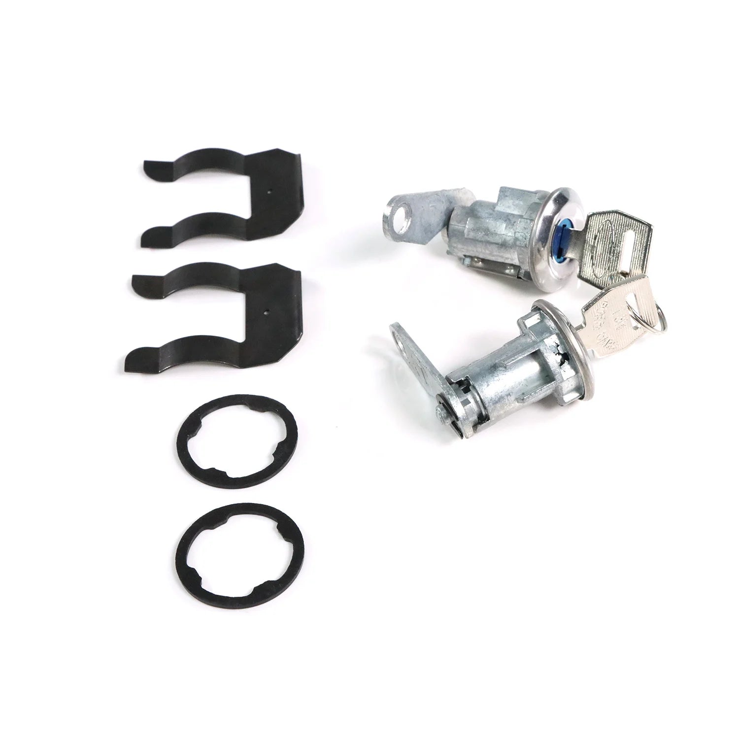 5070001 Replacement Door Lock Cylinder Set with Keys For E-150 250 350 Econoline Mercury M