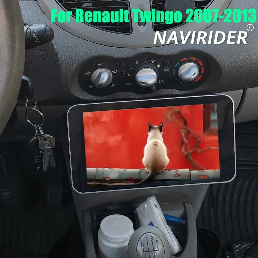 Android 15 Car Radio For Renault Twingo 2007-2013 7inch Multimedia Video Player CarPlay St | AUTOKITSHOP