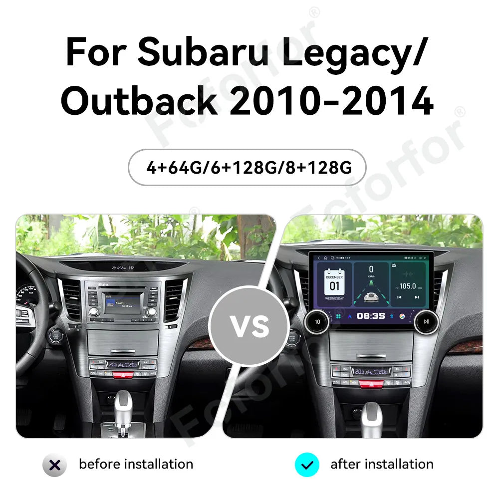 High Performance 11.5 Inch Android 15 Full HD Touch Wireless CarPlay Android Auto Car Medi