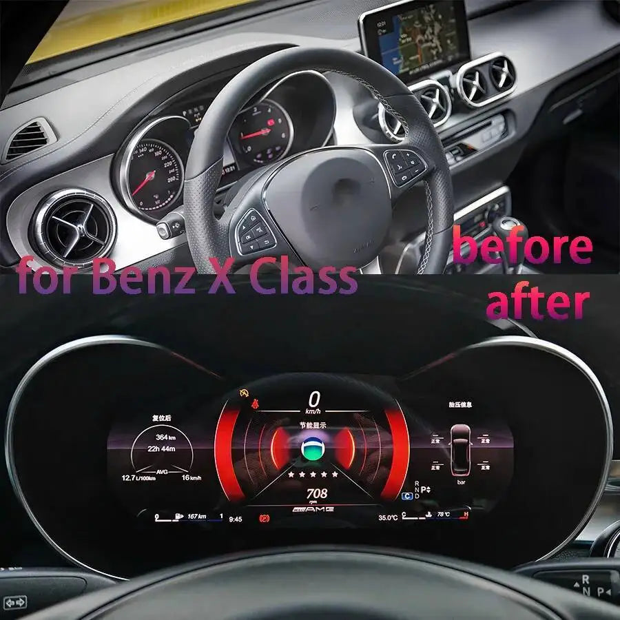 LED Interior Light Kit for Mercedes XClass X200 2015-2018 - Canbus Error-Free Interior Bulbs