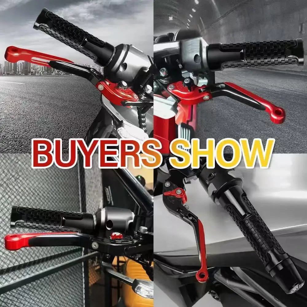 For ER6N ER-6N ER 6N 2009 2010 2011 2012 2013 2014 2015 2016 2017 Motorcycle Brake Clutch Levers - Automotive LED Light