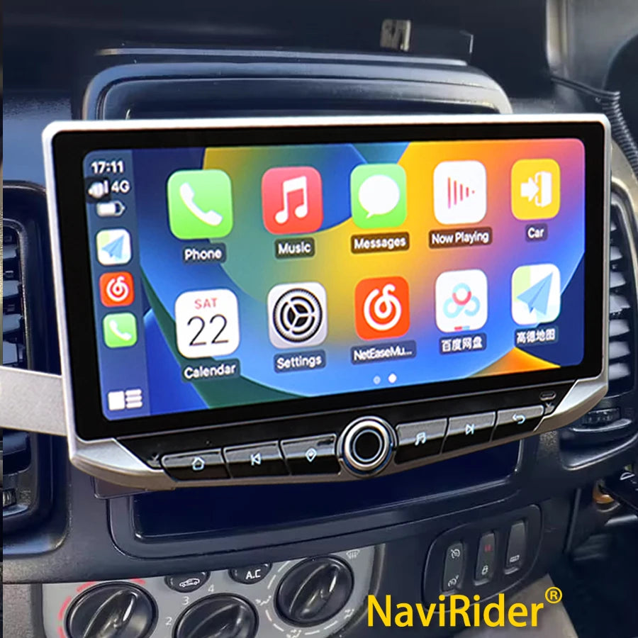 Android Screen For Nissan Primastar Opel Vivaro Vauxhall Vivaro Renault Trafic II 2011-201