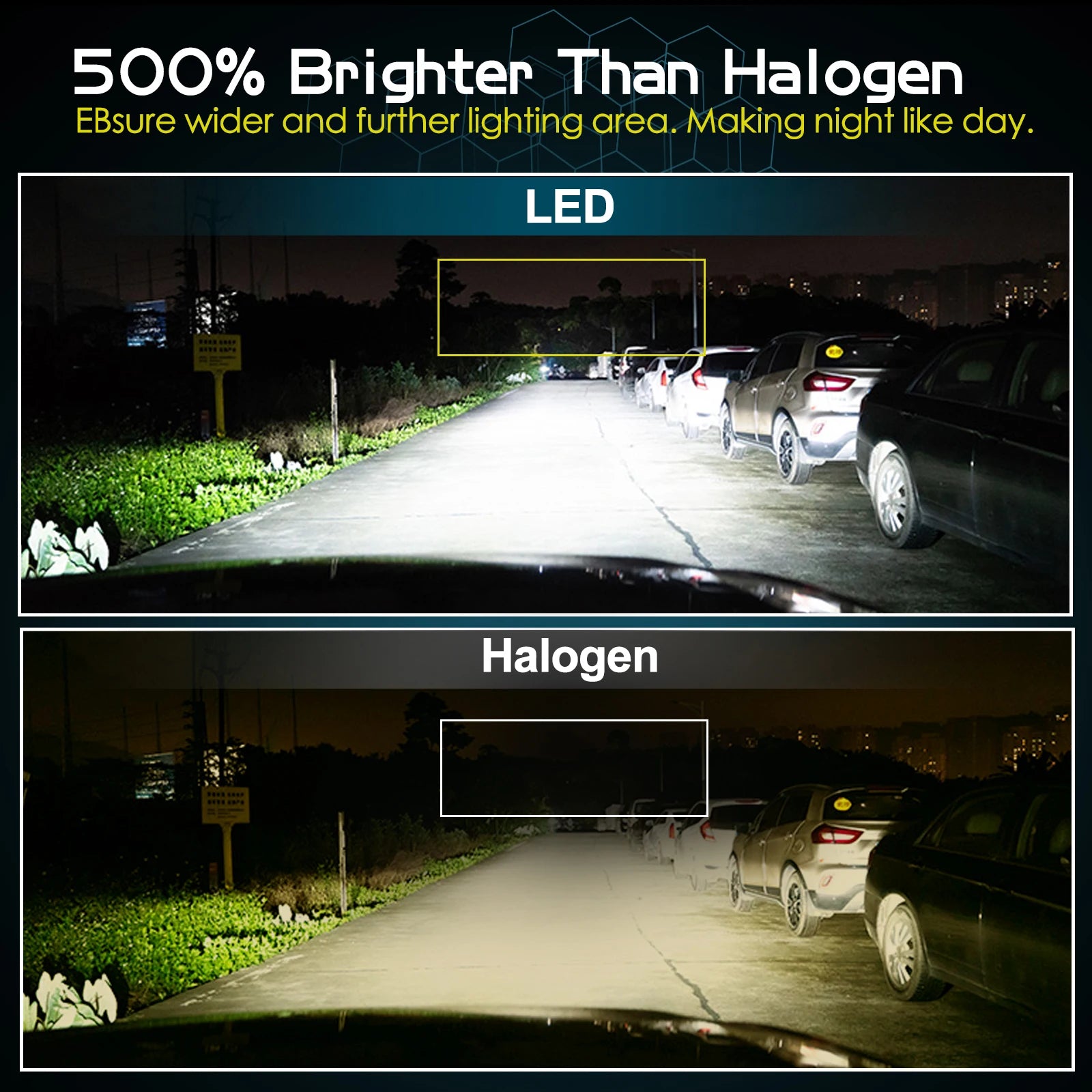 25000LM H7 led Canbus H1 H8 H11 9005 HB3 9006 HB4 9012(HIR2) D1S D2S D3S D4S LED Car Headl