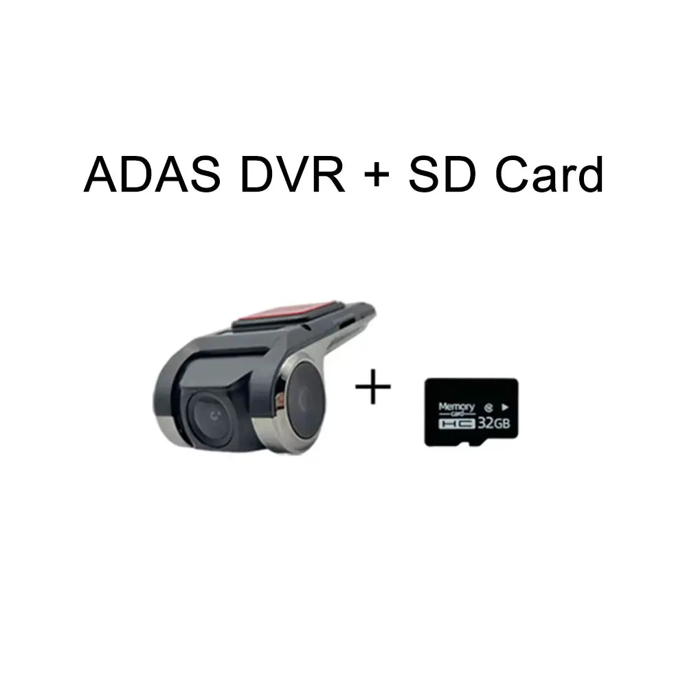 Auto Accessories For AHD Rear View Camera USB DVR 360 Camera TPMS OBD Tools Micphone Andro