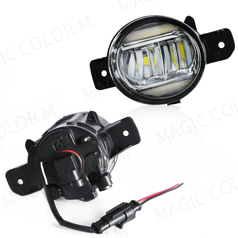 2in1 For Nissan Almera Sylphy Versa Altima X-Trail T32 Rogue Bluebird March Car LED Lens F | AUTOKITSHOP