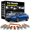BADEYA Car LED Interior Map Dome Trunk License Plate Light Kit For Honda Insight 2001- 201