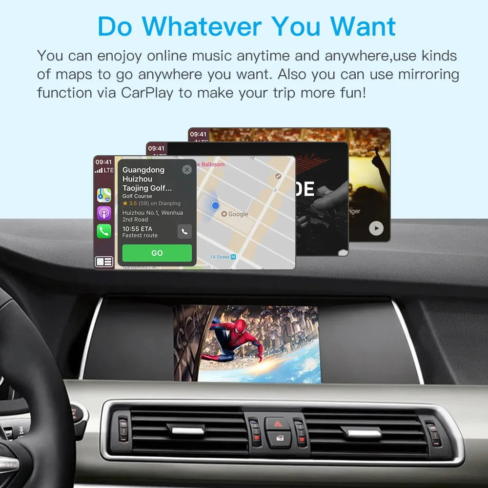 Wireless CarPlay Android AUTO For BMW NBT CIC System For BMW 5 Series F10 F11 2011-2017 NB | AUTOKITSHOP