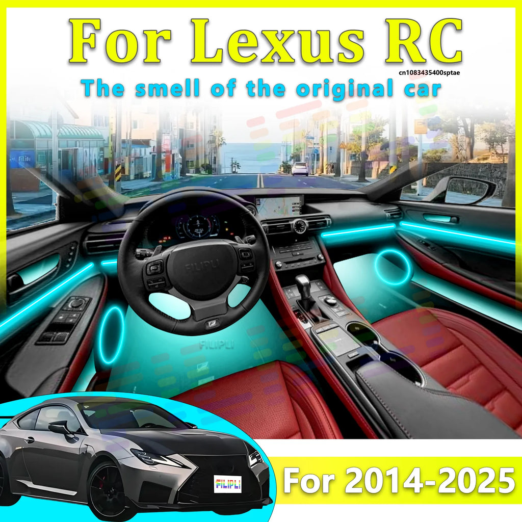 RGB - Ambient Light - for Lexus 2014-2025 - Car Interior Lighting | AUTOKITSHOP